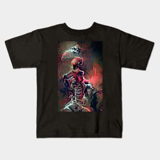 Red Horror Kids T-Shirt